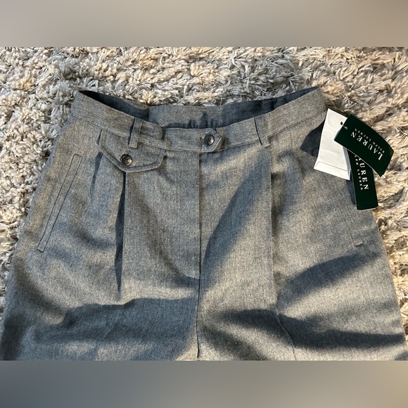 Ralph Lauren Gray Trousers NWT - Picture 3 of 11